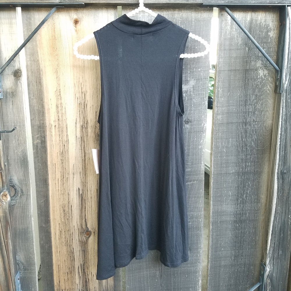 Shop All Day, Dance All Night Black Tunic - Picture 4 of 4